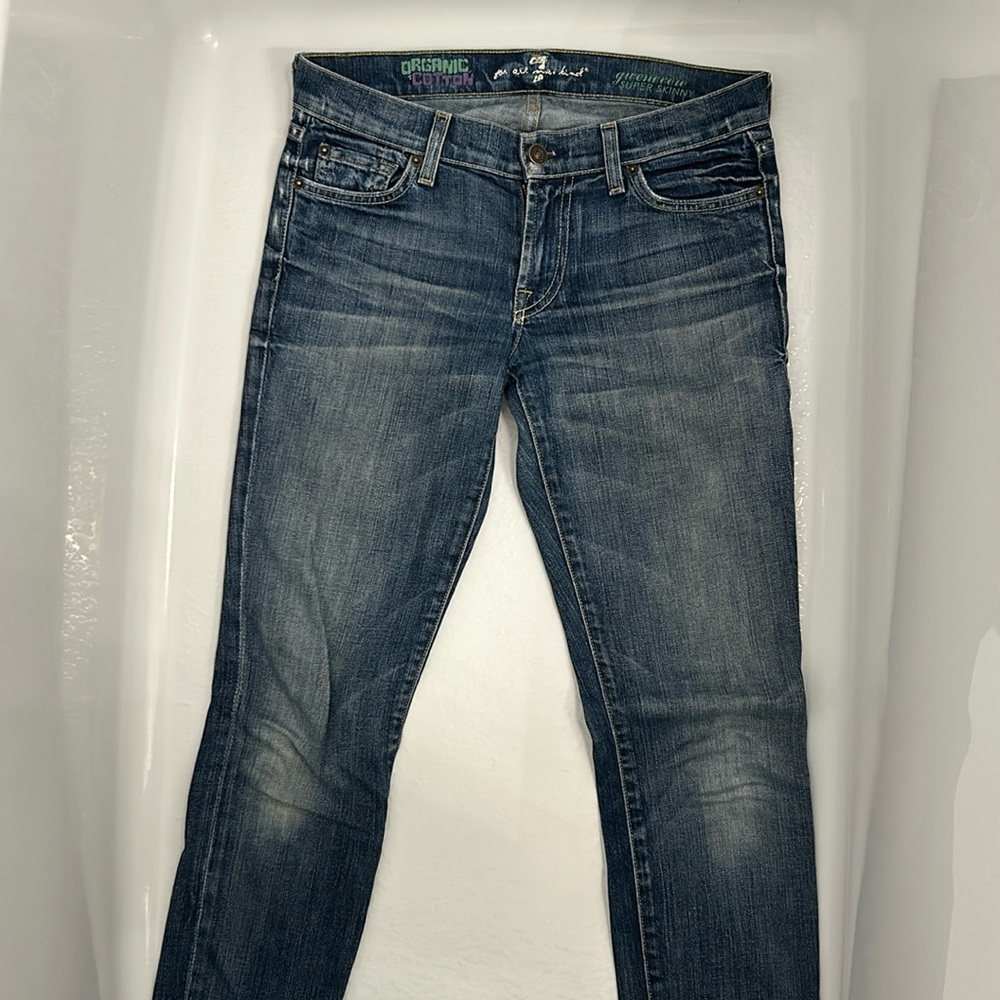 7 For All Mankind Gwenevere Super Skinny